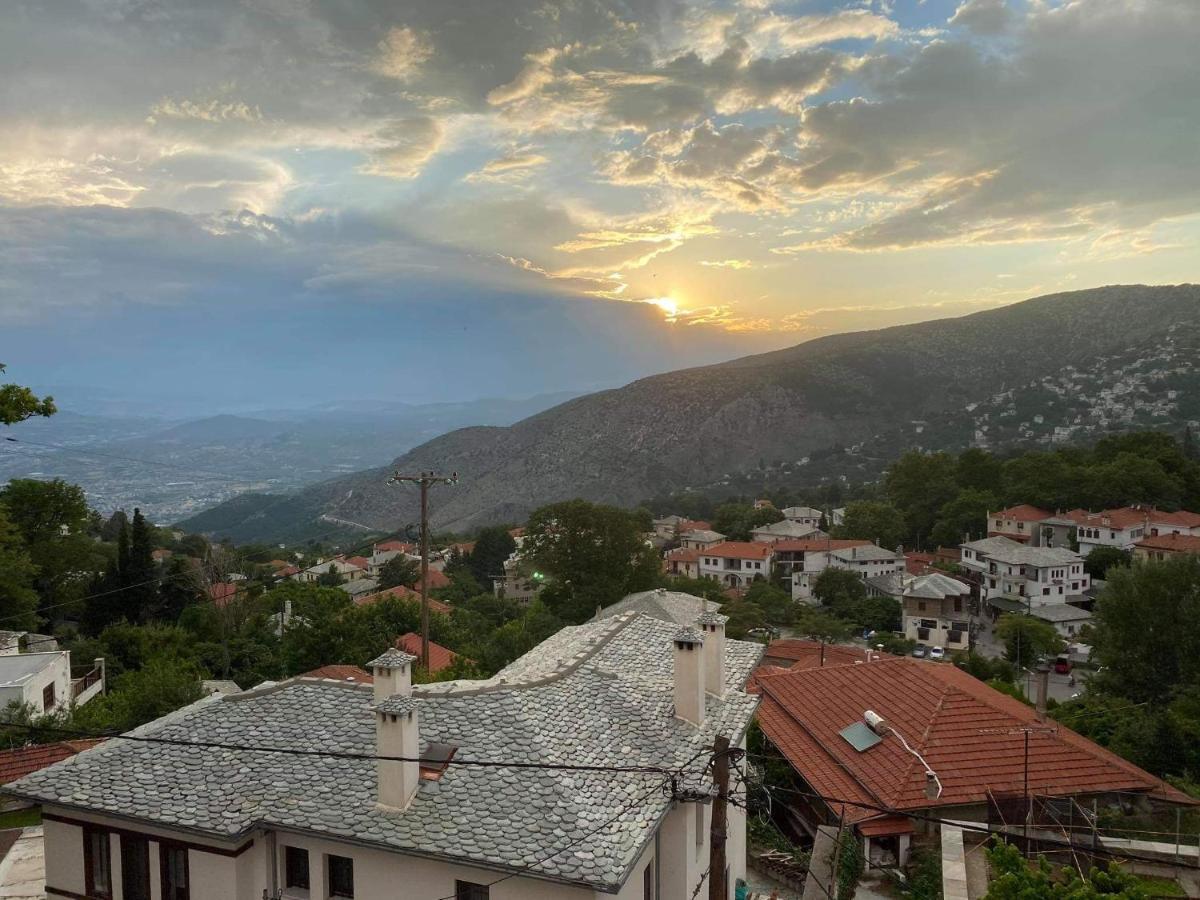 Karavos Hotel Portariá Zewnętrze zdjęcie