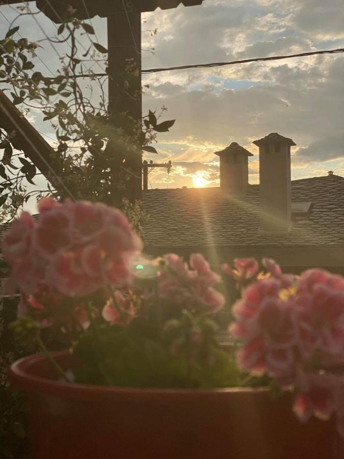 Karavos Hotel Portariá Zewnętrze zdjęcie
