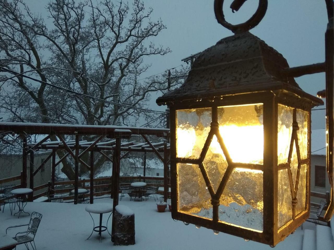 Karavos Hotel Portariá Zewnętrze zdjęcie