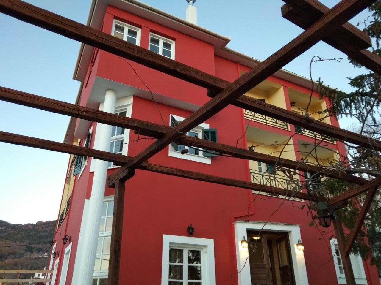 Karavos Hotel Portariá Zewnętrze zdjęcie