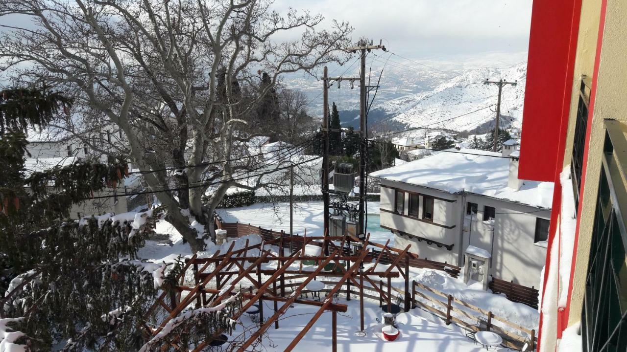 Karavos Hotel Portariá Zewnętrze zdjęcie