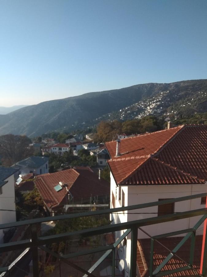 Karavos Hotel Portariá Zewnętrze zdjęcie