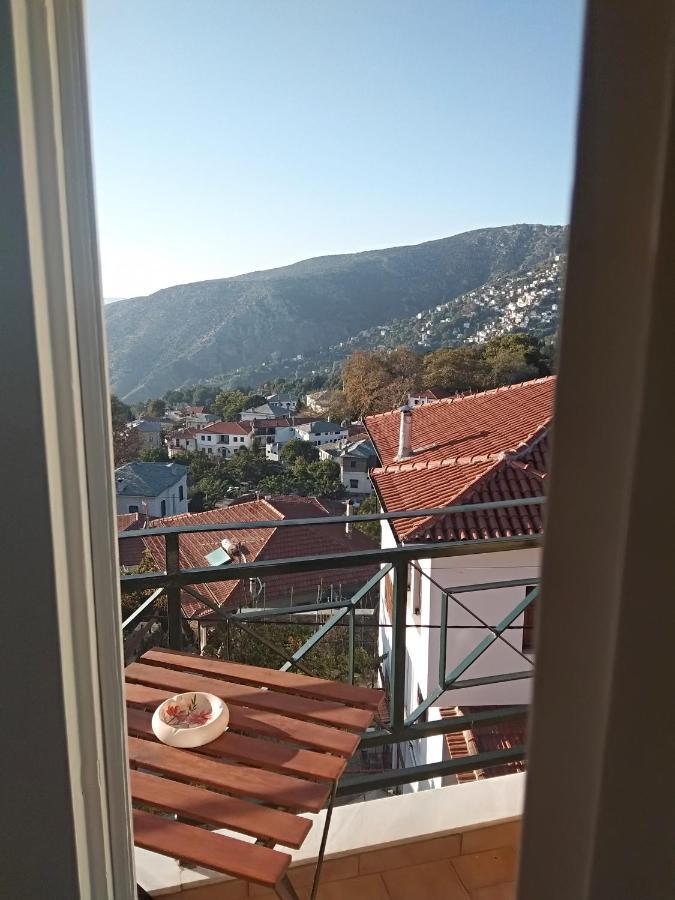 Karavos Hotel Portariá Zewnętrze zdjęcie