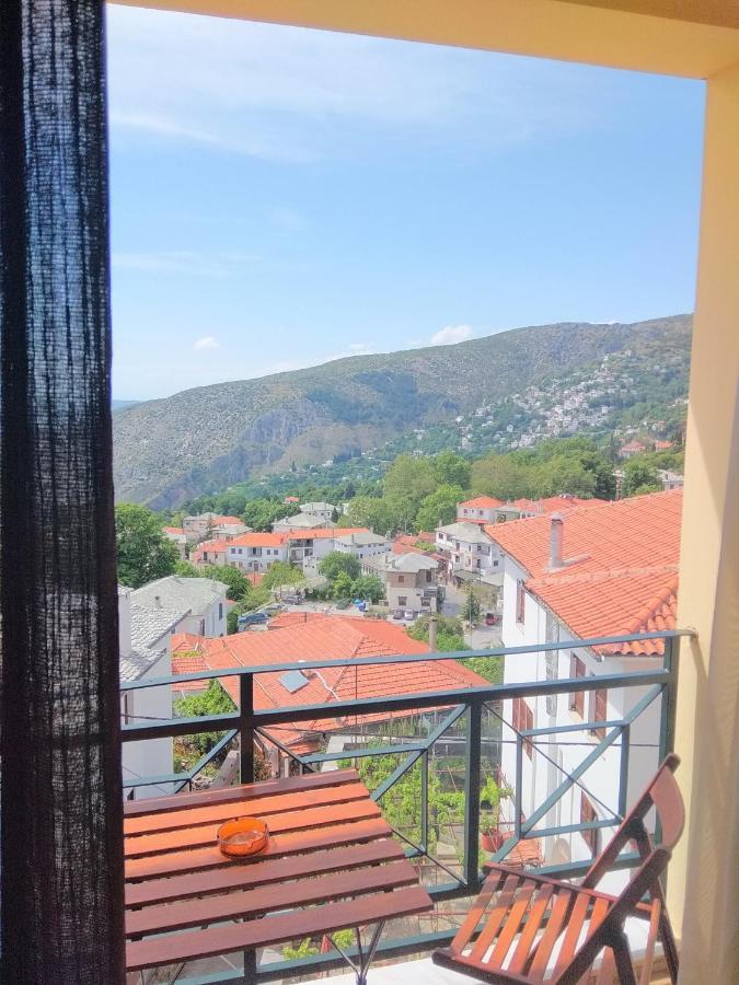 Karavos Hotel Portariá Zewnętrze zdjęcie