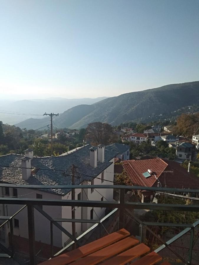Karavos Hotel Portariá Zewnętrze zdjęcie