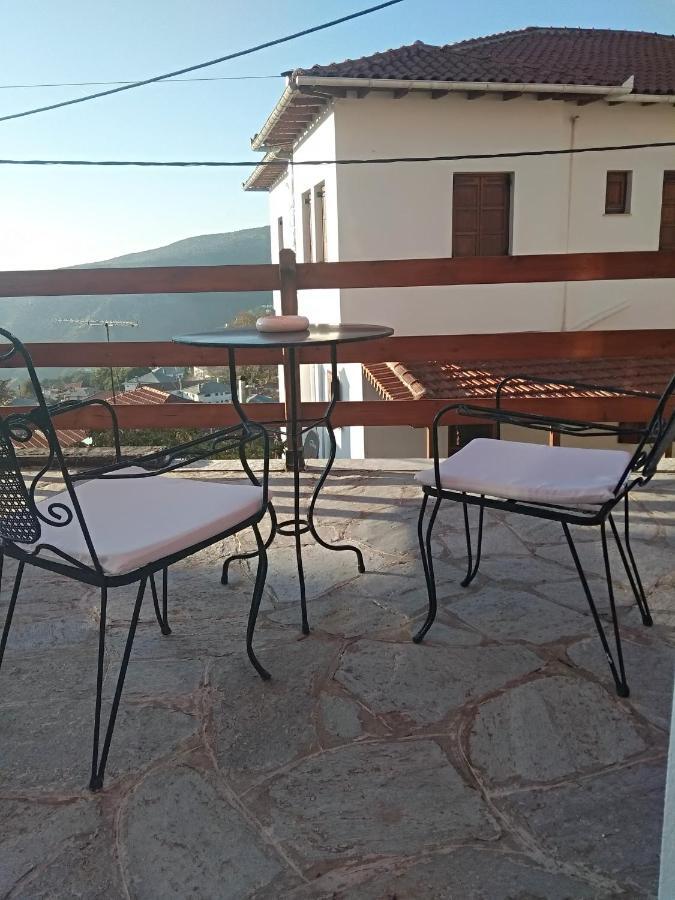 Karavos Hotel Portariá Zewnętrze zdjęcie