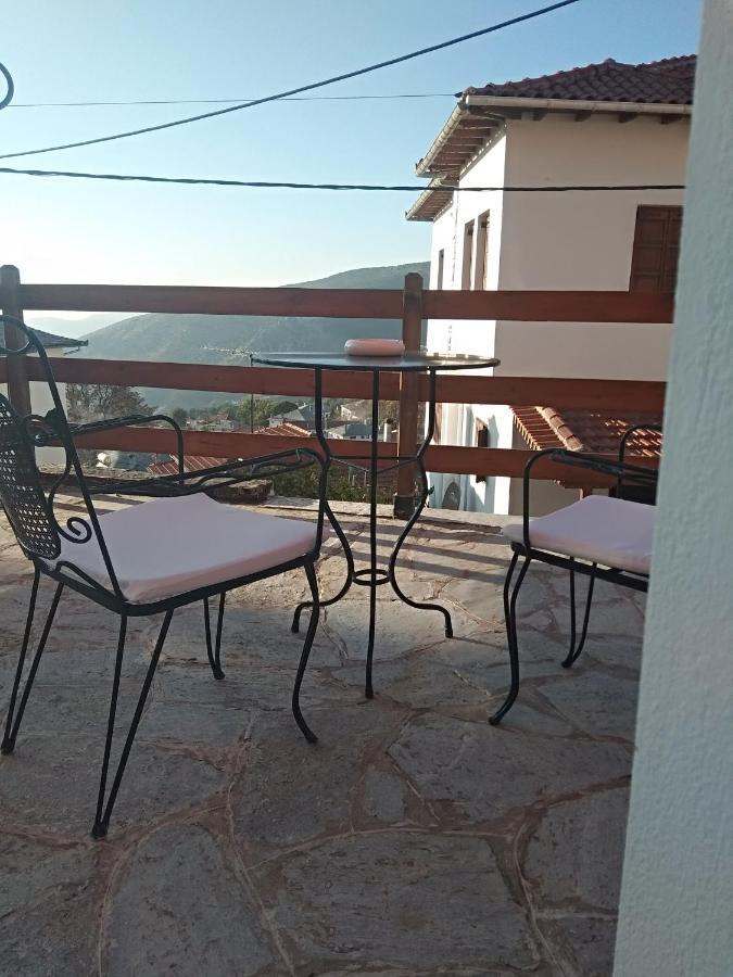 Karavos Hotel Portariá Zewnętrze zdjęcie
