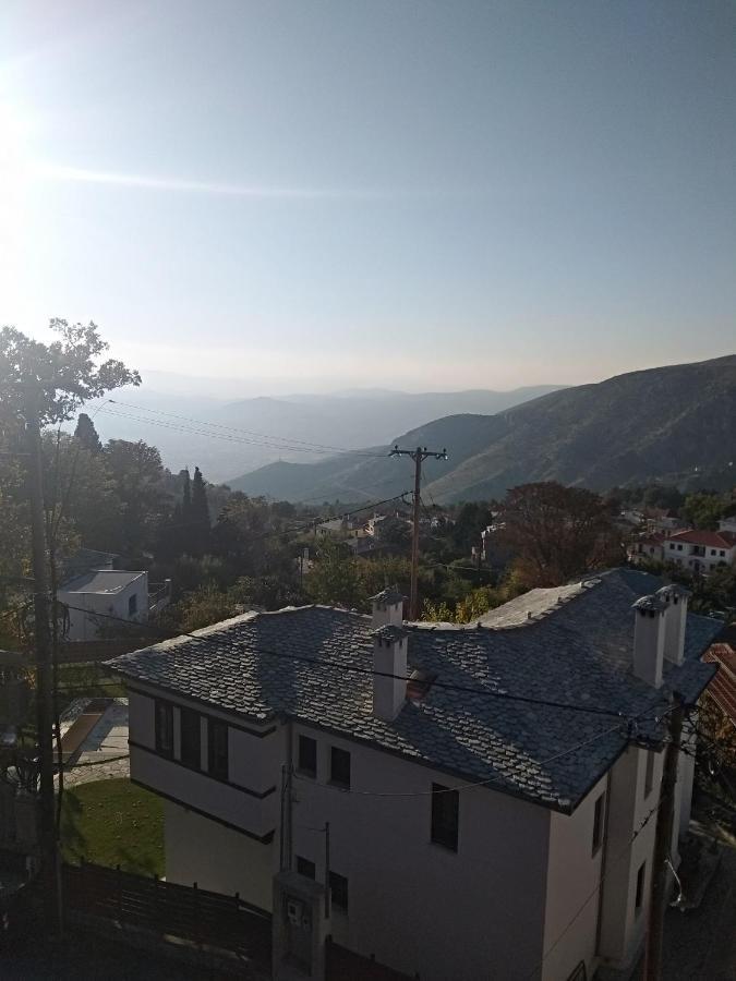 Karavos Hotel Portariá Zewnętrze zdjęcie