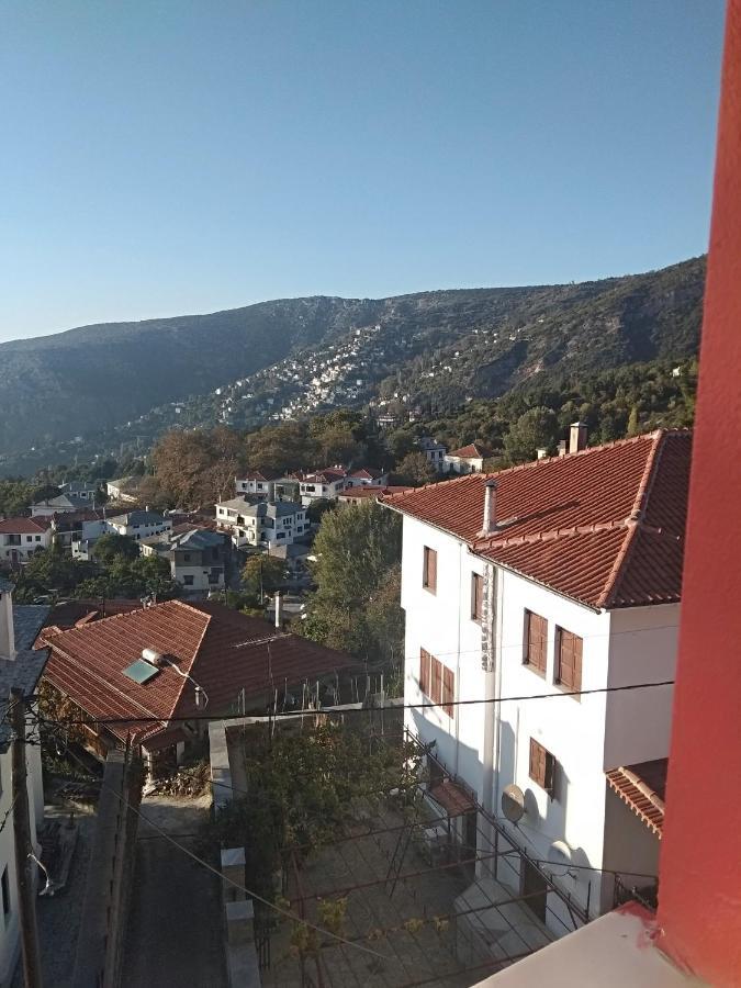 Karavos Hotel Portariá Zewnętrze zdjęcie