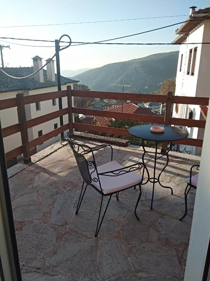 Karavos Hotel Portariá Zewnętrze zdjęcie