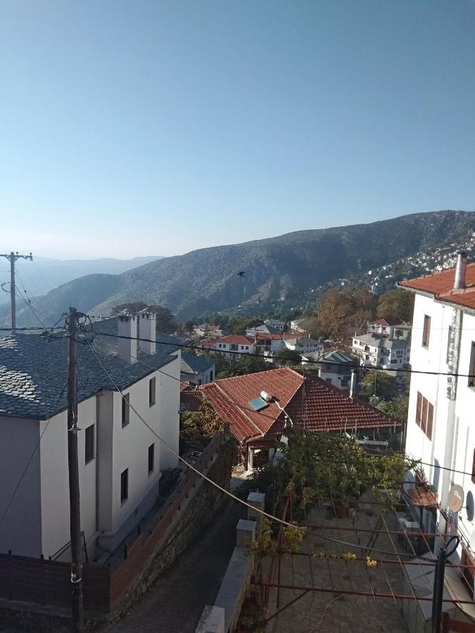 Karavos Hotel Portariá Zewnętrze zdjęcie